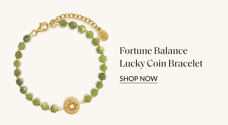 Fortune Balance Lucky Coin Bracelet