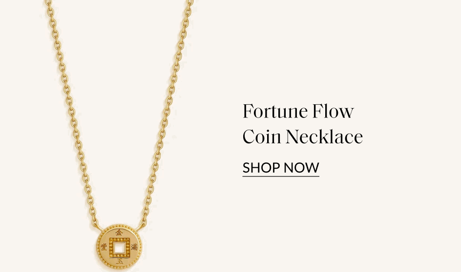 Fortune Flow Coin Necklace