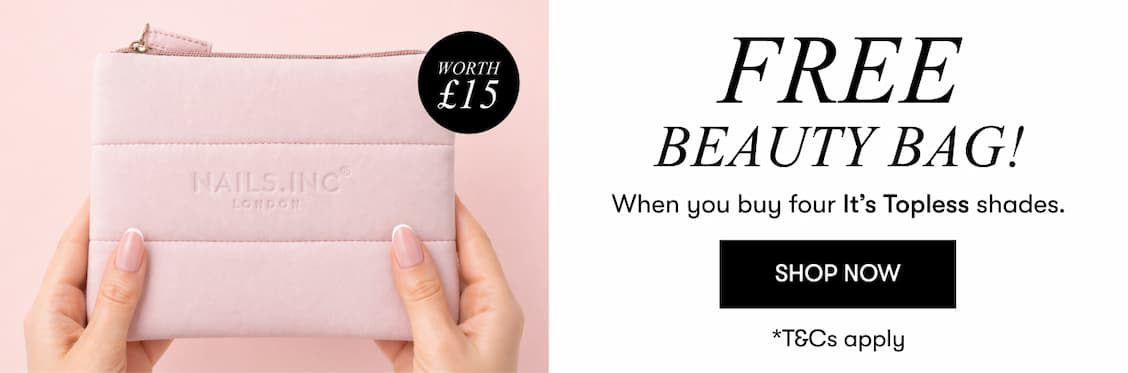 Shop holiday nails with It's Topless