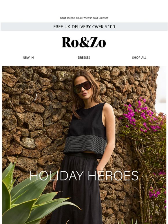 Holiday Heroes | Everything to pack in your case