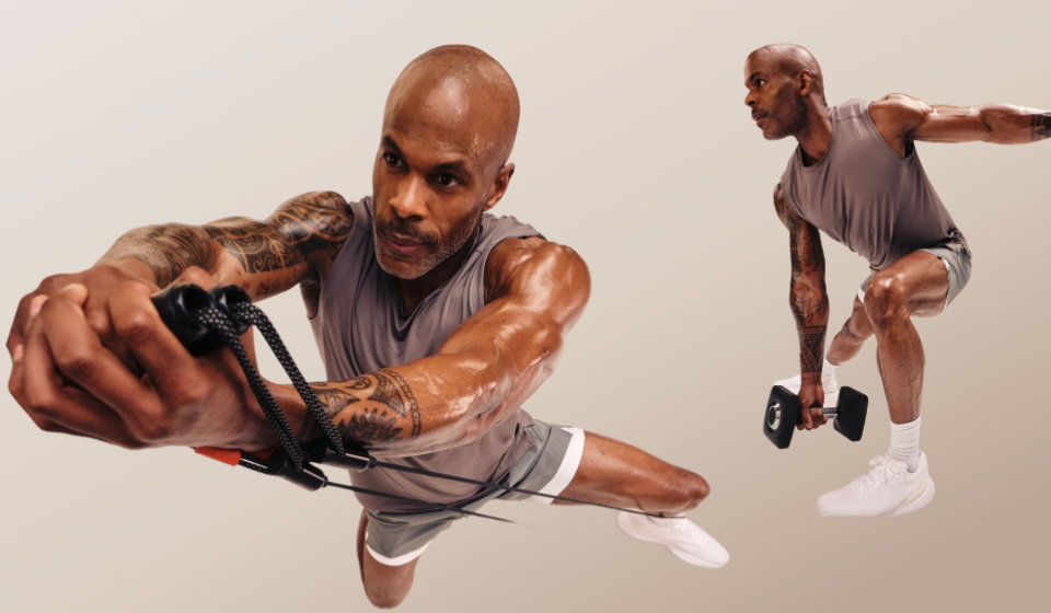 15+ workout types