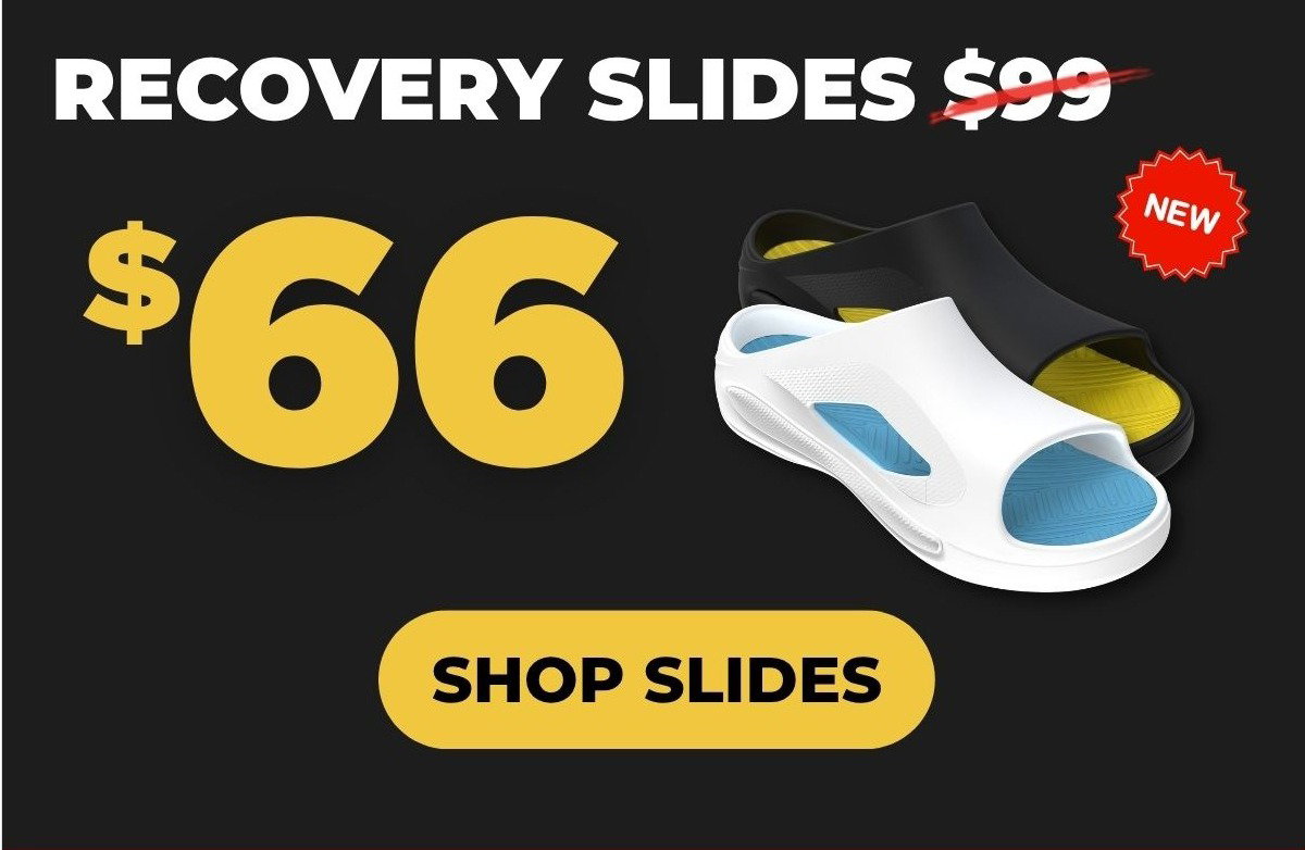SAVE $33 on Recovery Slides