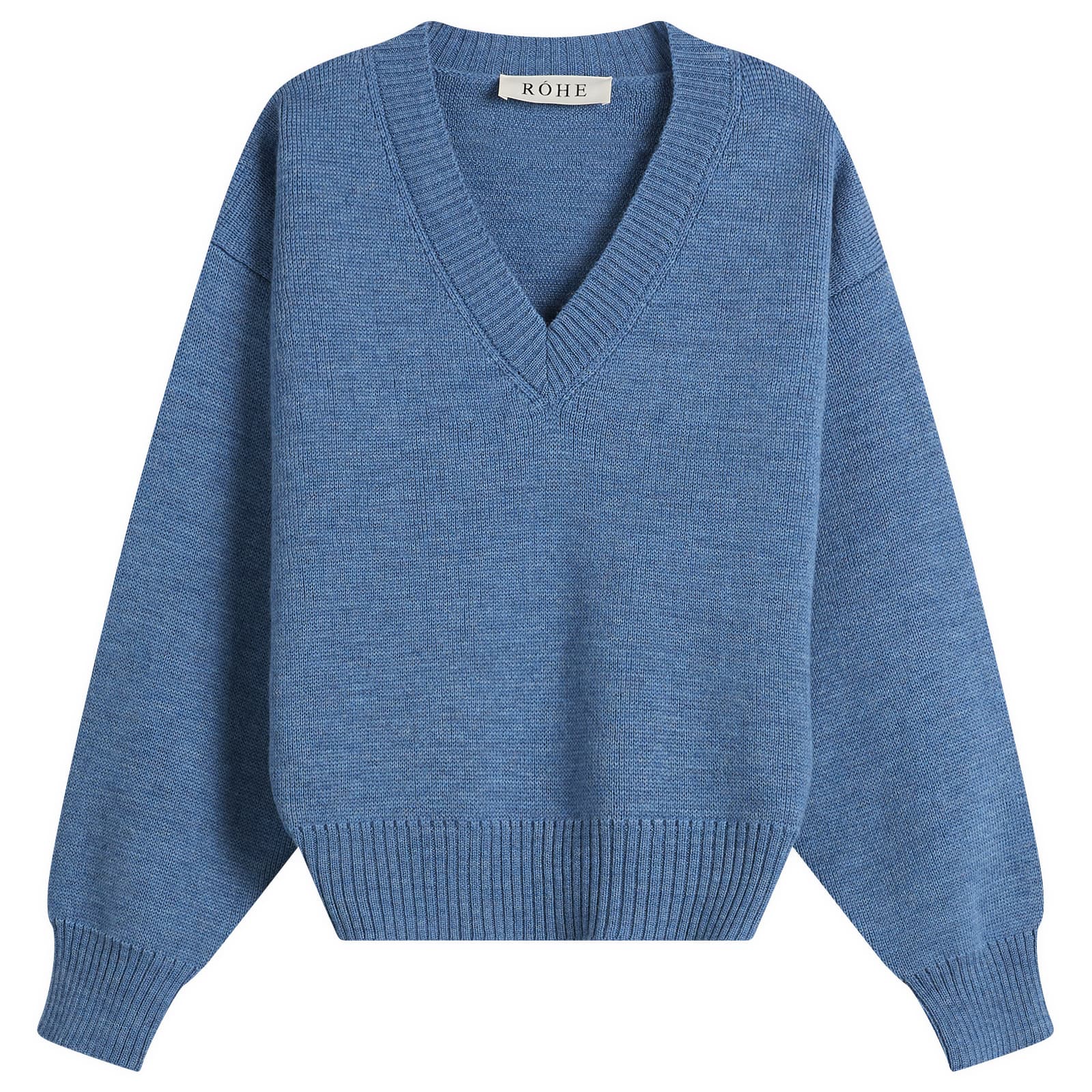 Róhe V-Neck Knitted Jumper