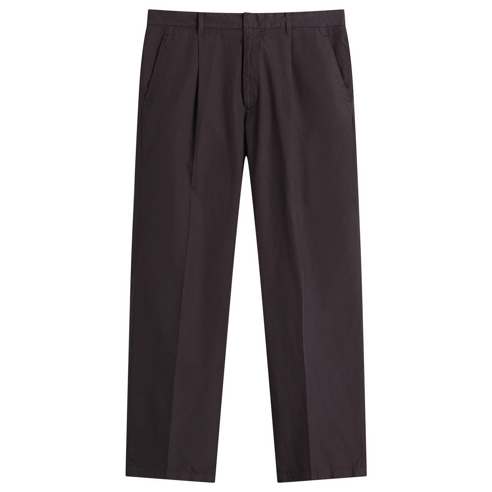 Auralee Garment-Dyed Shuttle Weather Trouser