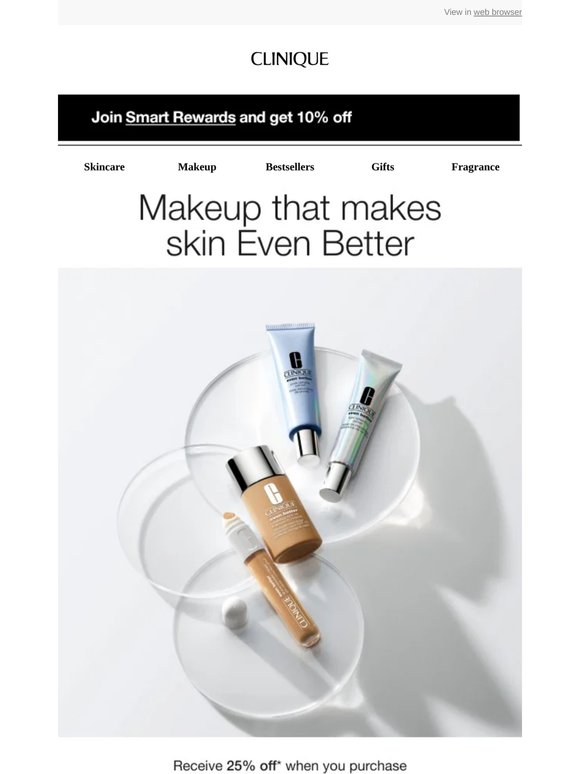 Makeup that makes skin Even Better