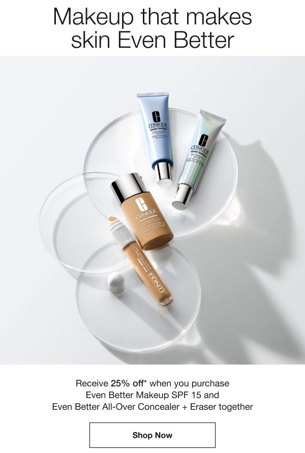 Maskeup that makes skin even bettyer