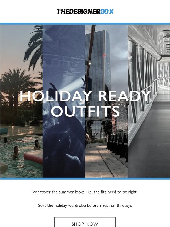 The Holiday Shop Is Live ✈️