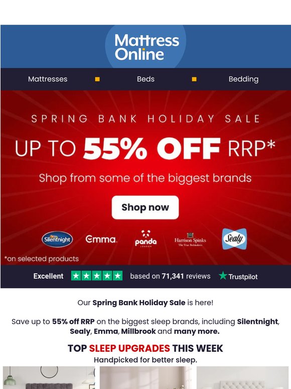 Unmissable bank holiday deals 🔥