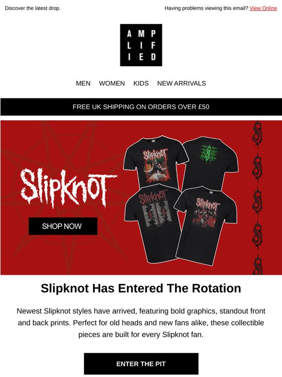 Enter The Chaos: Slipknot Apparel 🤟