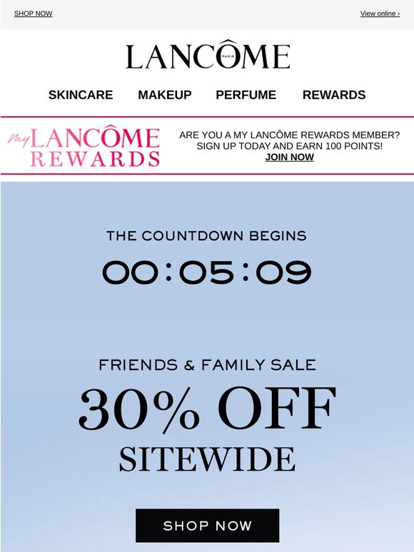 ⏳ FINAL HOURS: 30% OFF Sitewide!
