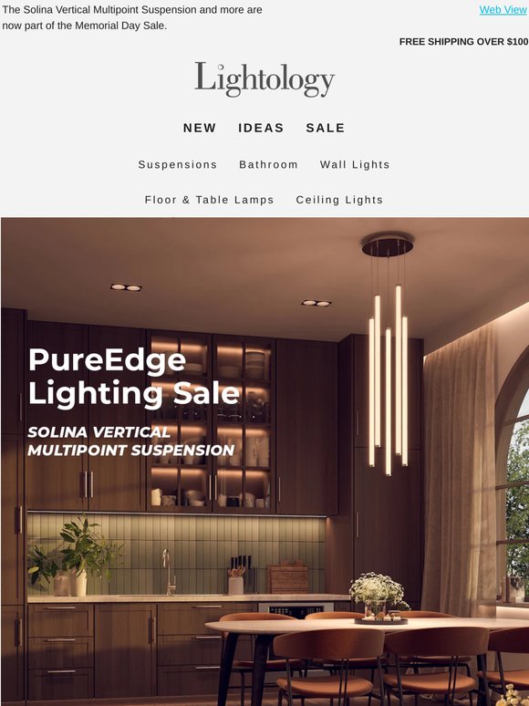 Save on PureEdge Lighting Favorites