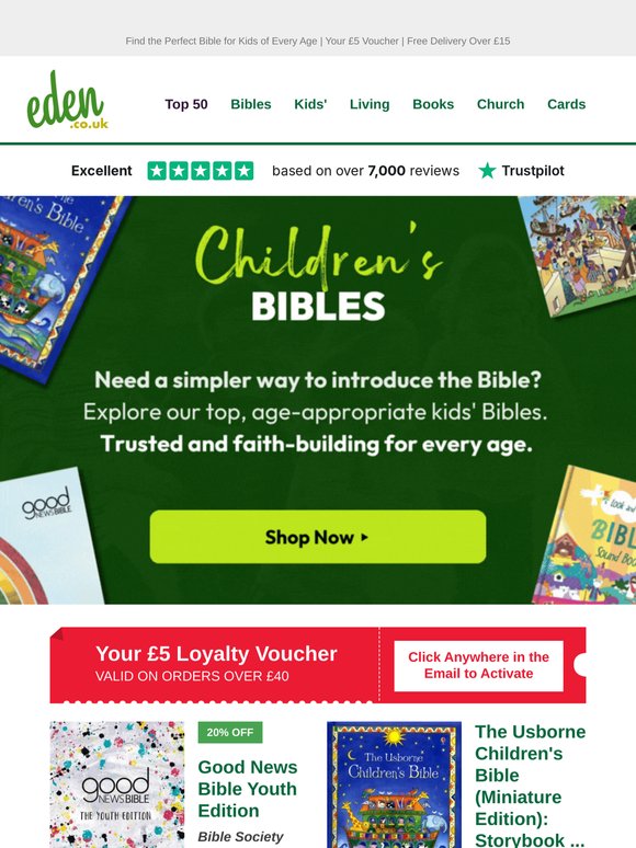 How to Choose the Right Bible for Their Age