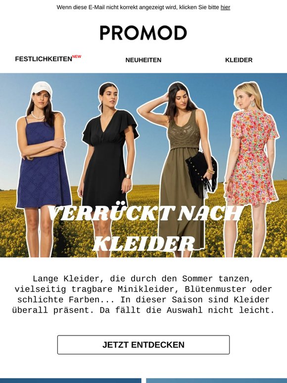 🌺Die Kleidersaison ist da!