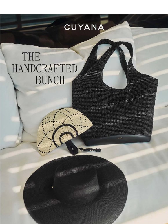 The Handcrafted Hats, Bags, and Charms