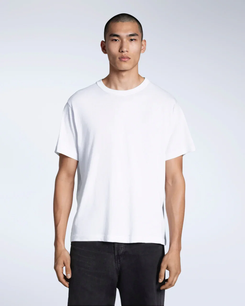 Image of Oversized Premium Weight Organic T-Shirt