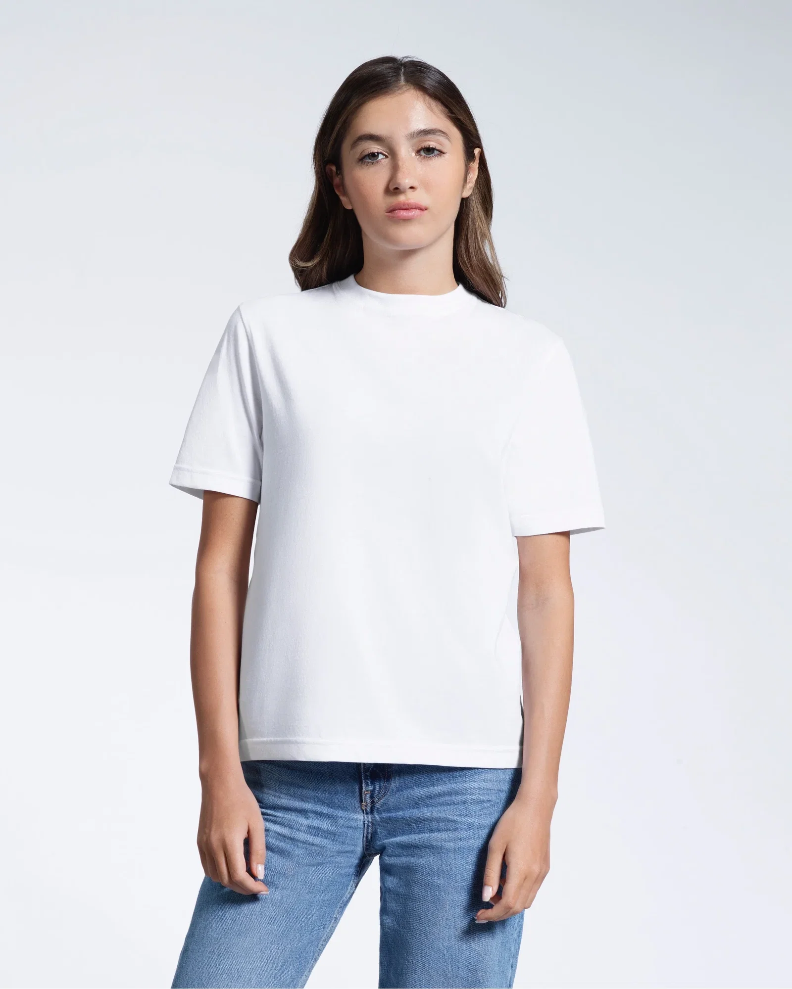 Image of Crew Neck Organic T-Shirt