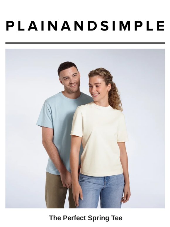The Perfect Spring Tee