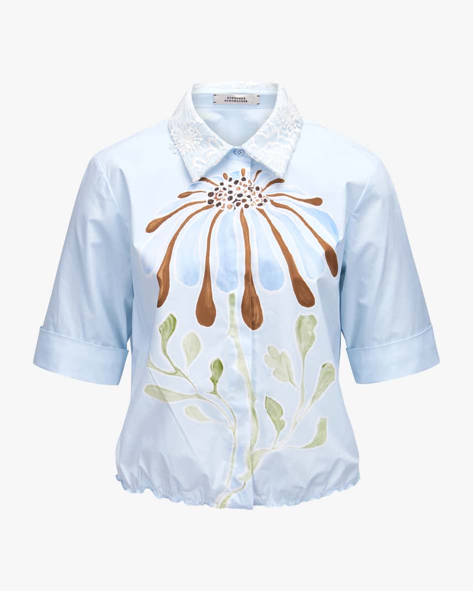 Hemdbluse Floral Power 