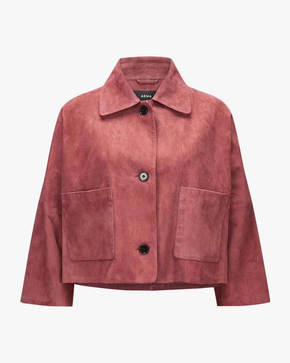 Lederjacke Zhiou