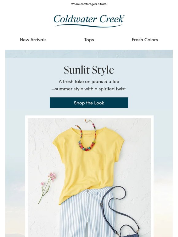 A Fresh-Picked Outfit