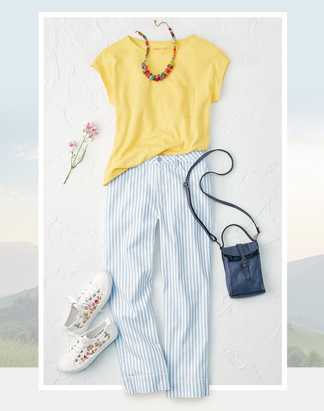 #BestCotton™ Pocket Tee outfit