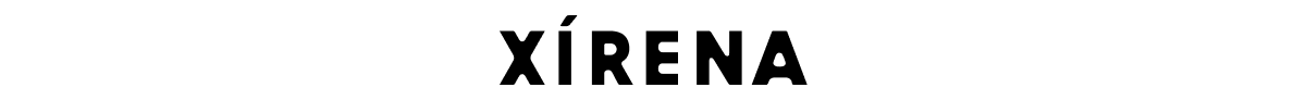 Xirena logo in black