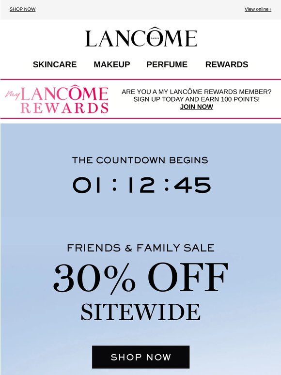 ⏳ FINAL HOURS: 30% OFF Sitewide!
