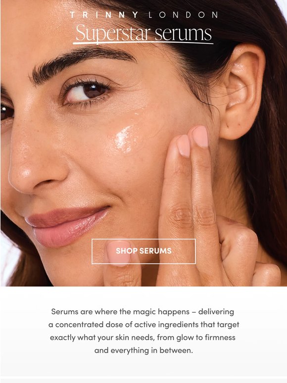 Have you found your perfect serum yet?