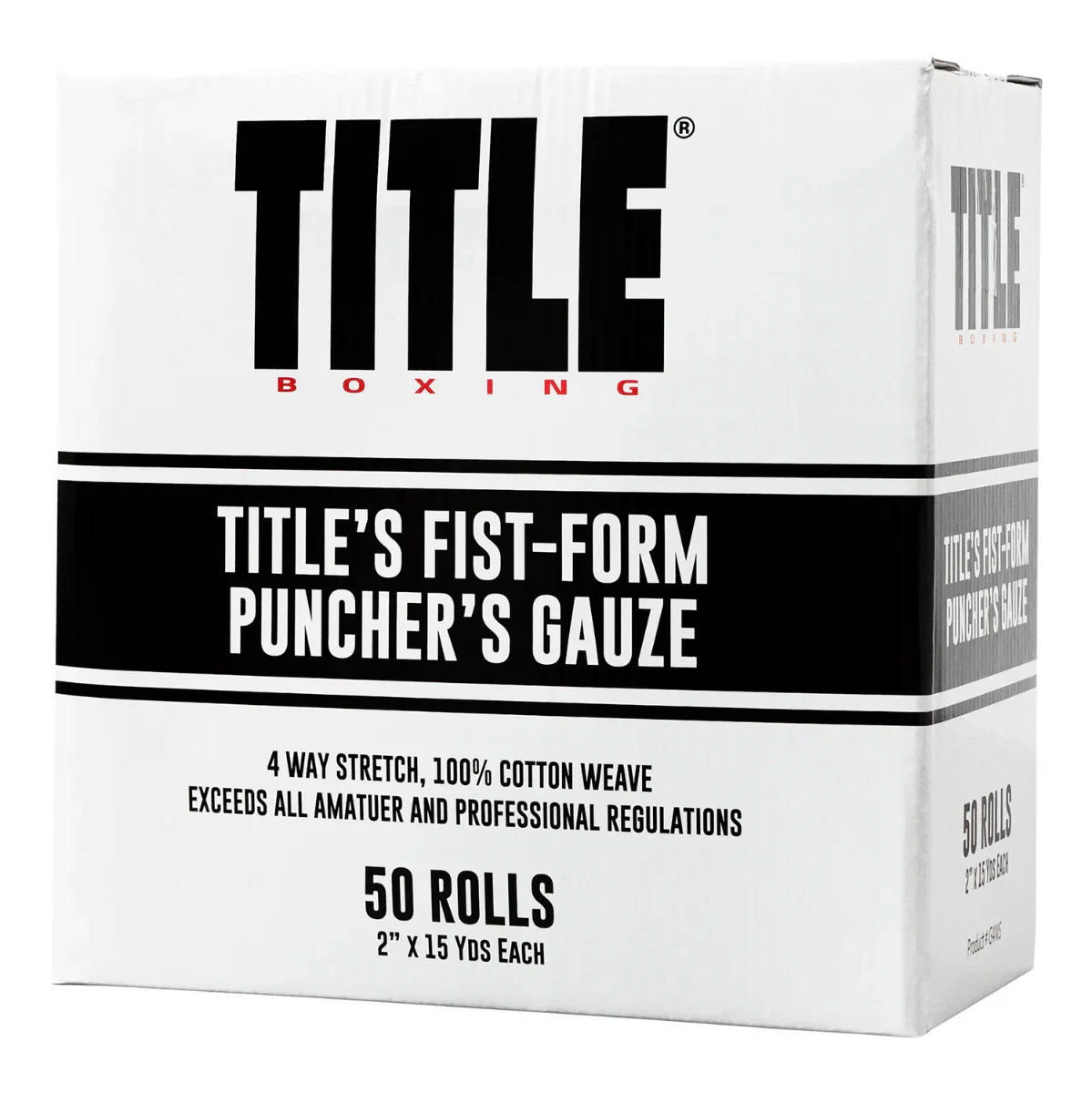 Image of TITLE BOXING FIST-FORM PUNCHER'S GAUZE