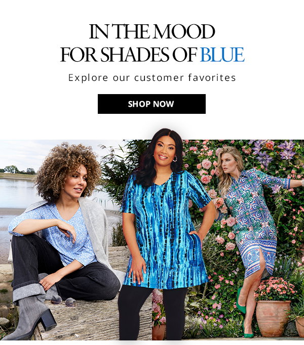 In the mood for shades of blue: Explore our customer favorites. Shop them now.