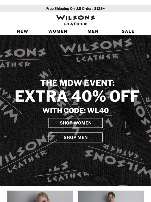MDW Event Is On: Extra 40% Off!
