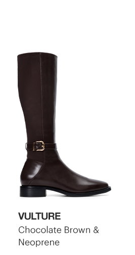 Vulture, Chocolate Brown Neoprene