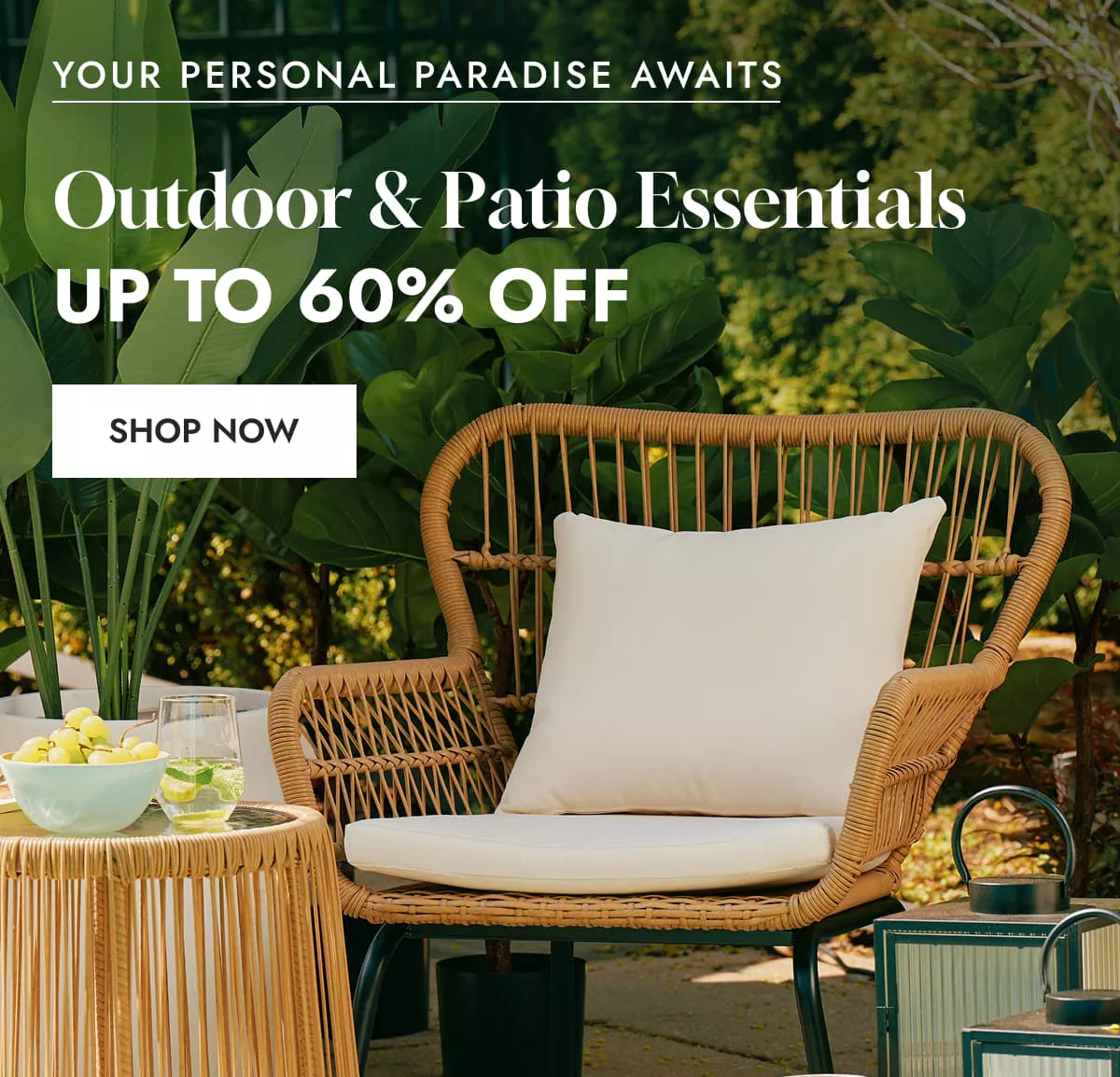 Outdoor & Patio Essentials