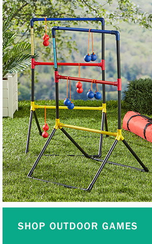 Shop Outdoor Games. Portable Ladder Ball Game Set