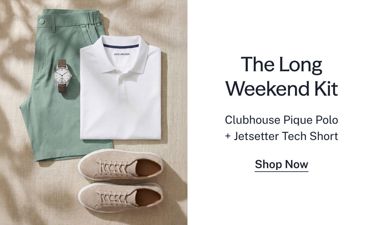 The Long Weekend Kit