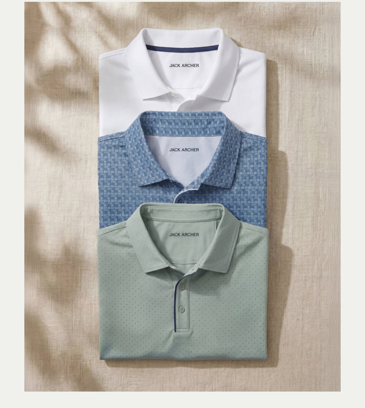 Bundle 2 or 3 pieces and stack the discounts.