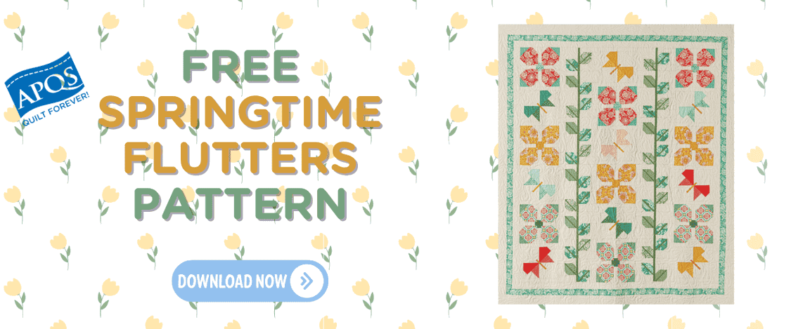 Free Springtime Flutters Pattern