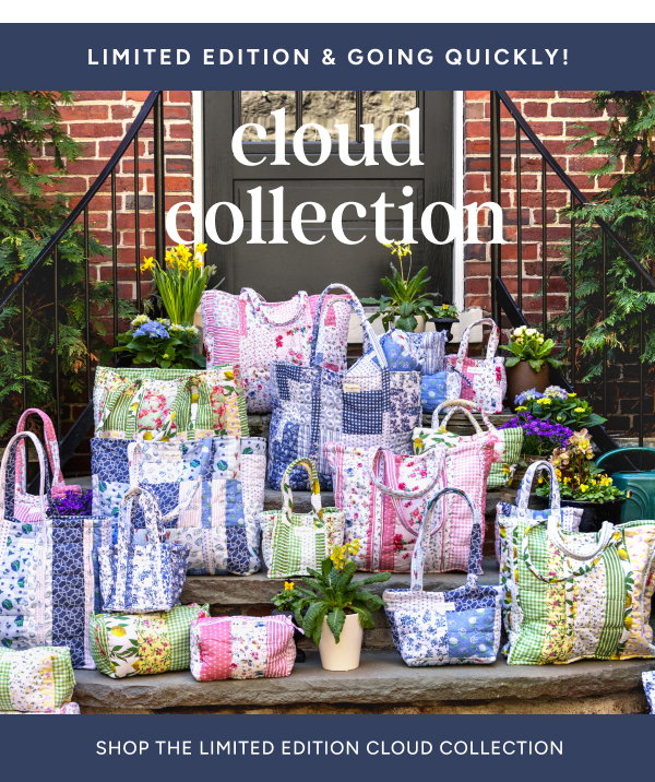 Limited edition & going quickly | strawflower cloud collection
