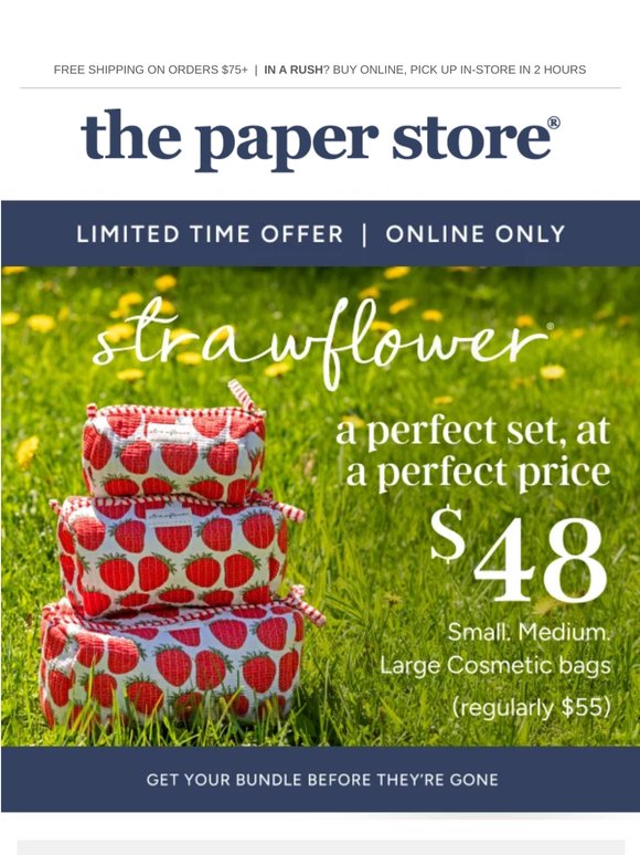 The Strawflower bundle deal is here ✨