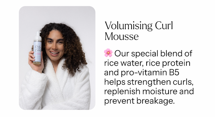 Volumising Curl Mousse