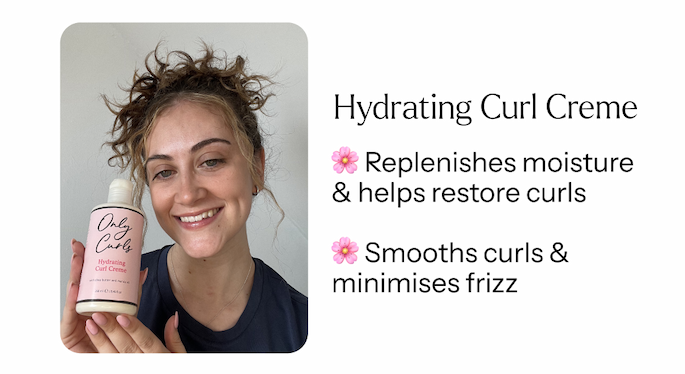 Hydrating Curl Creme