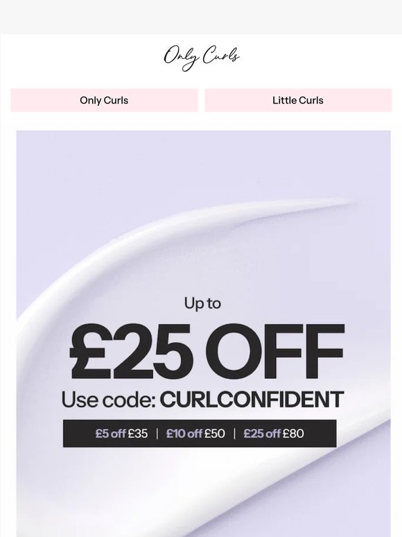 Our Curl Confidence Essentials ✅