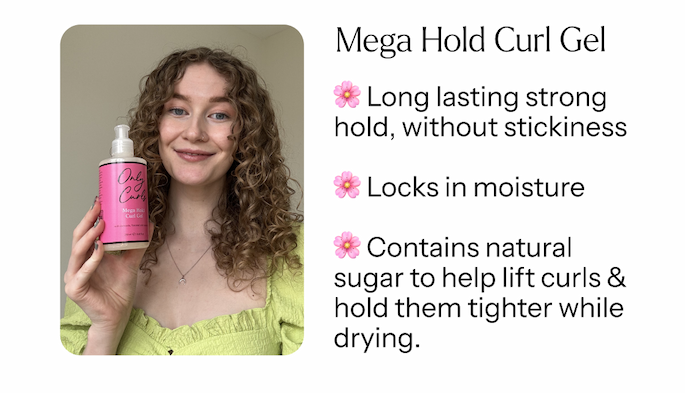 Mega Hold Curl Gel