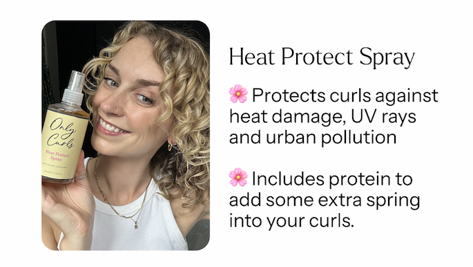 Heat Protect Spray