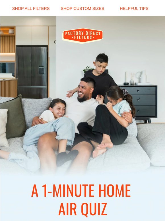 Take The 1-Minute Home Air Quiz