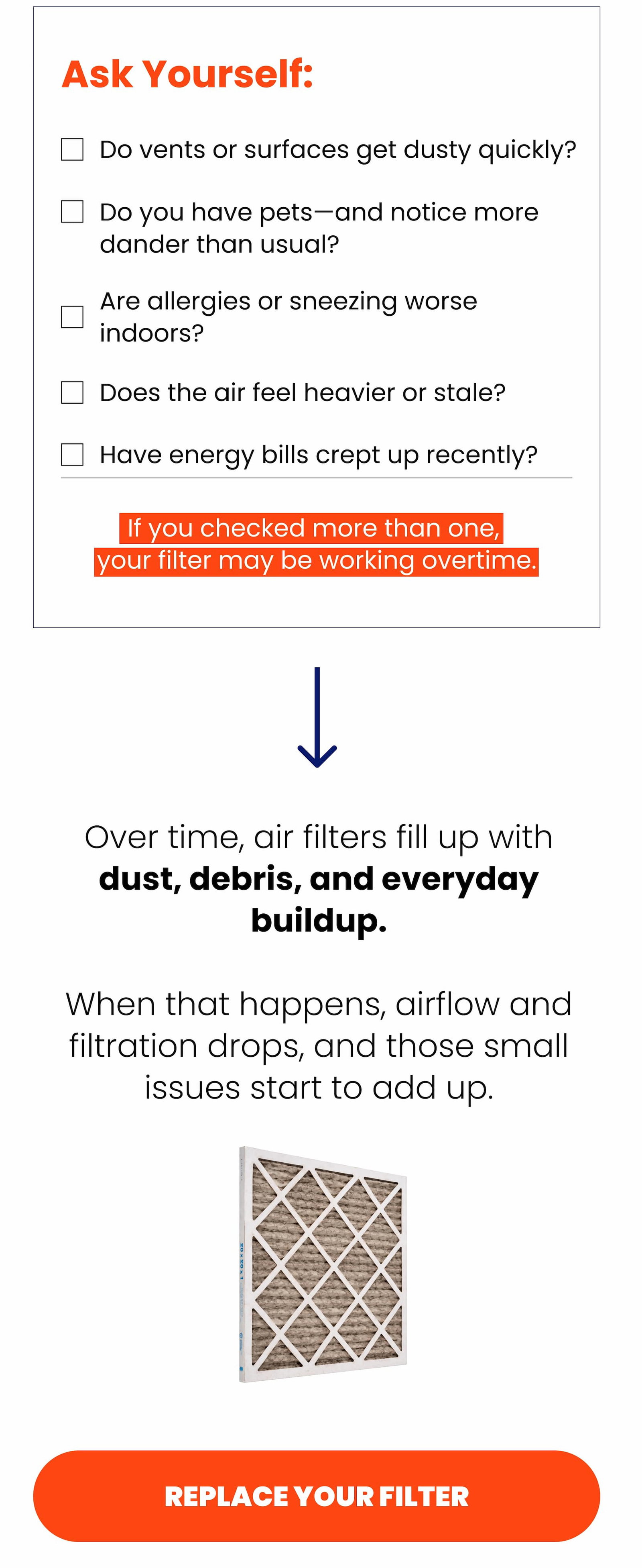 Replace Your Filter