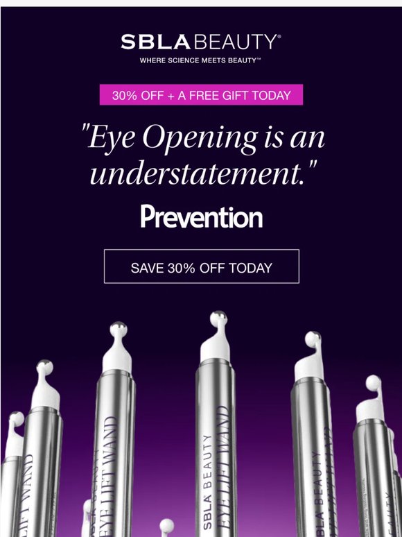Say Goodbye to Needles, 30% Off Today!