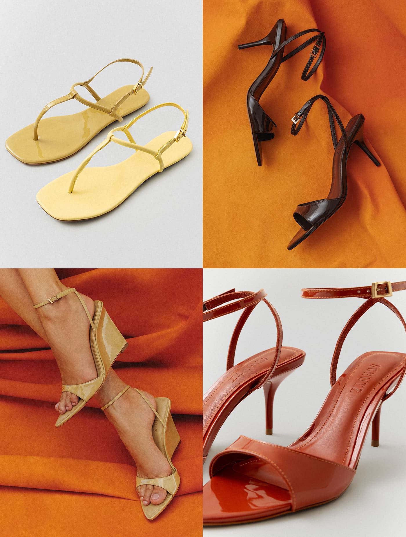 A PLAY ON PATENT | SHOP NOW 