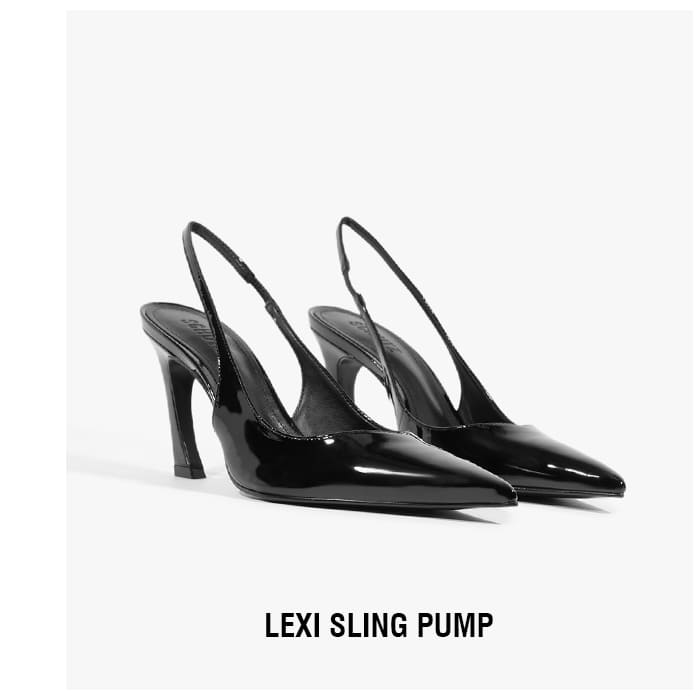 LEXI SLING PUMP