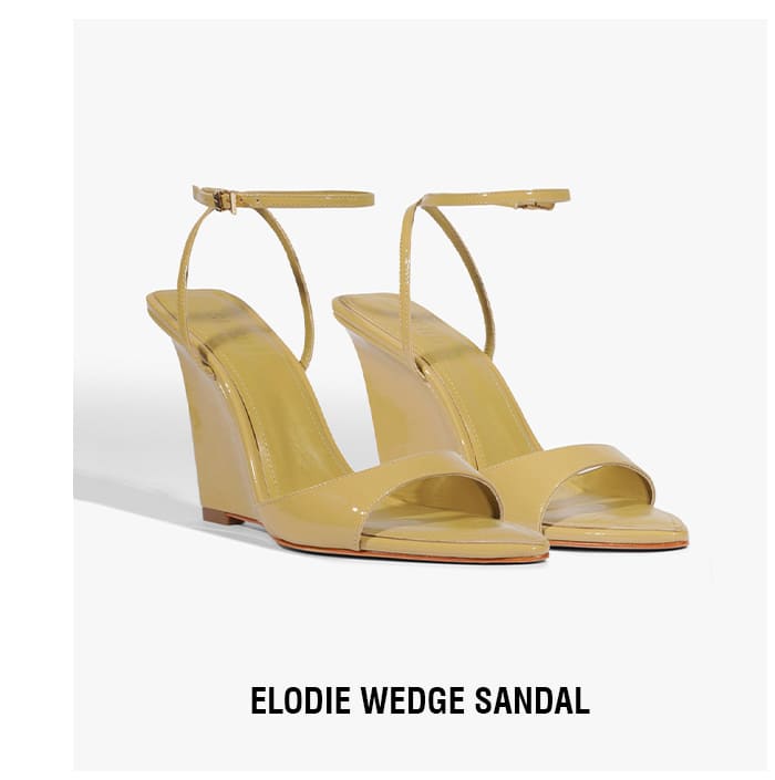 ELODIE WEDGE SANDAL | SHOP NOW